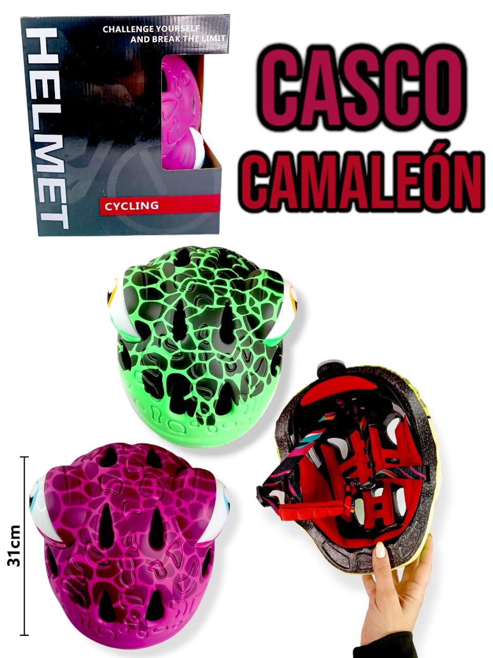 Casco Camaleon 31cm